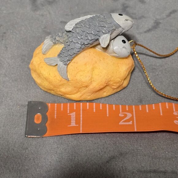 Set Of 6 House of Lloyd- Christmas Around the World - Life of Christ Ornaments - Picture 5 of 9